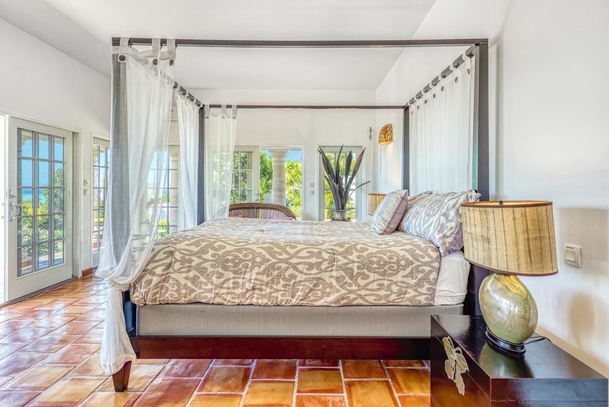 Location villa Saint Martin Terres Basses - Villa 4 chambres 8 personnes - villa vue mer et piscine - Baie aux Prunes (24)